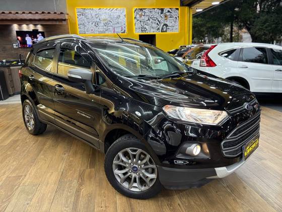 FORD ECOSPORT 1.6 FREESTYLE 16V FLEX 4P MANUAL FORD ECOSPORT 1.6 FREESTYLE 16V FLEX 4P MANUAL